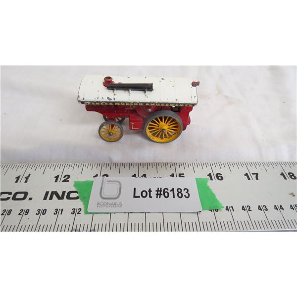 Lesney Steam Tractor Toy (3" long)
