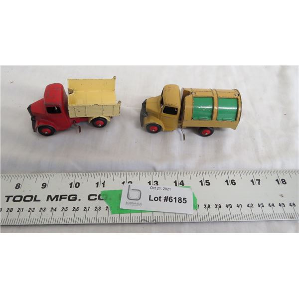 2X The Money - Dinky Toys Trucks