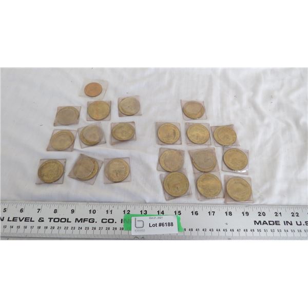 2X The Money - pion era trade dollars