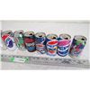 Image 2 : lot of empty pop cans