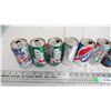 Image 3 : lot of empty pop cans