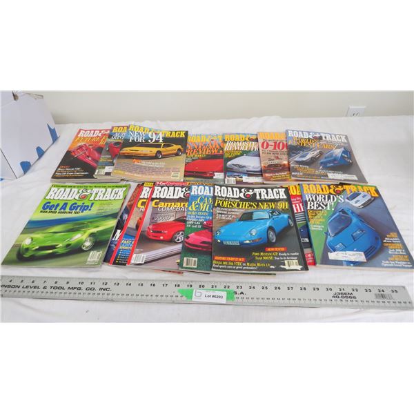 Road and truck 1990-2000's magazines