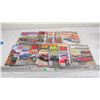 Image 1 : mustang + muscle car magazines (mostly 2000's)