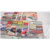 Image 3 : mustang + muscle car magazines (mostly 2000's)