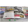Image 4 : mustang + muscle car magazines (mostly 2000's)