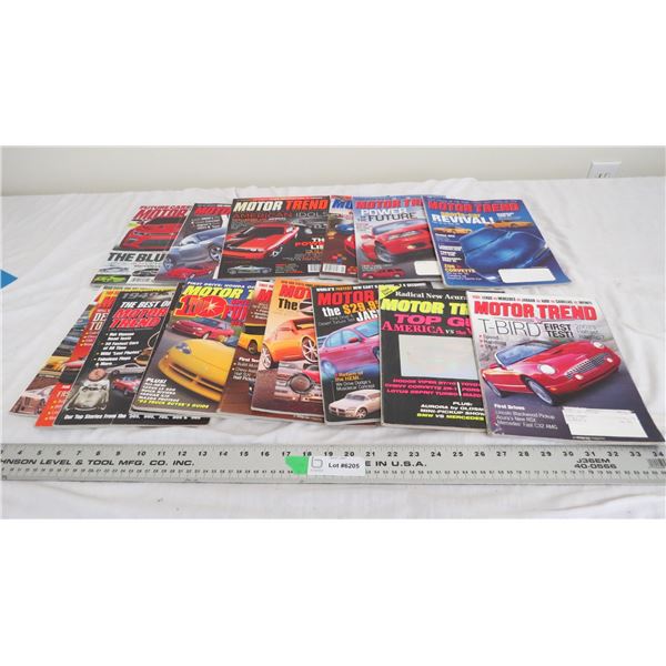 moto trend magazines 1990-2000's