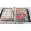 Image 3 : Binder with 1990-2000's Hot rod Magazines