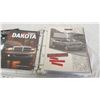 Image 3 : Binder with Dodge Brochures Car & Truck