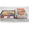 Image 1 : Binder with 1990's Hot rod Magazines