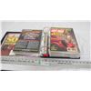 Image 3 : Binder with 1990's Hot rod Magazines