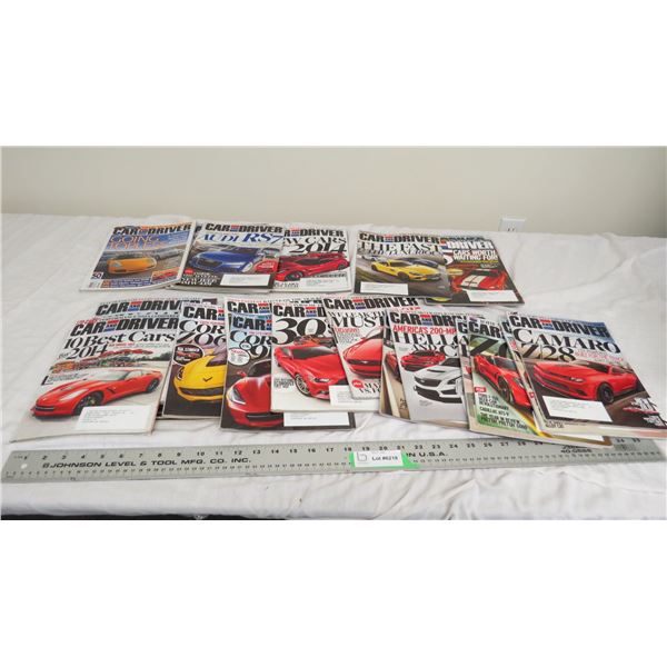 Card & Driver magazines (2010's)
