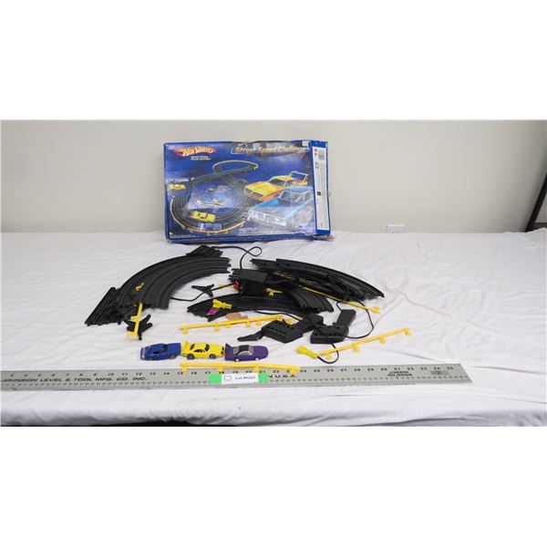 Hotwheels street speed challenge