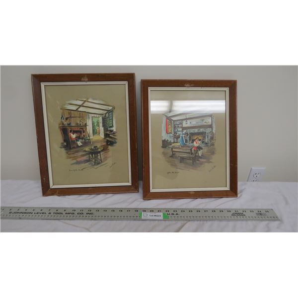 2X The Money - Paul porter pictures in frame 13.5x16.5