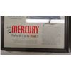 Image 3 : vintage ford, mercury ads in frame 11.75x14.75