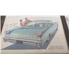 Image 3 : vintage oldsmobile ads in frame 11.75x14.75