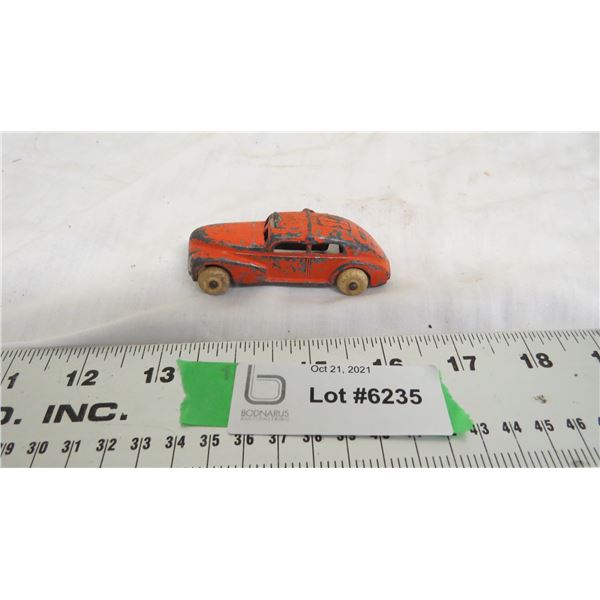 vintage made in USA carclay toy car (3" long)