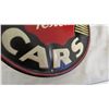 Image 3 : used cars tin sign - 9.75 diameter