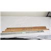 Image 1 : vintage yard sticks