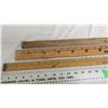 Image 2 : vintage yard sticks