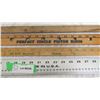 Image 3 : vintage yard sticks