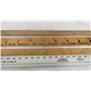 Image 5 : vintage yard sticks