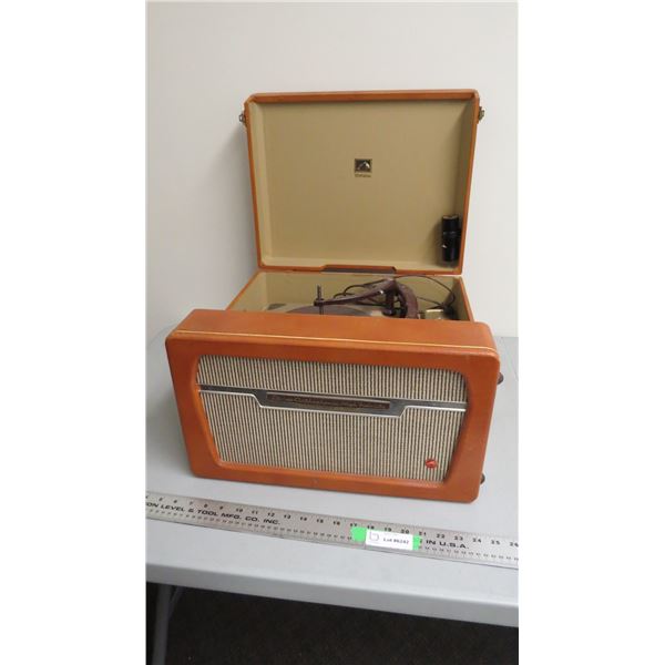 RCA victor stereo orthophonic high fidelity record player