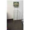 Image 1 : Sprite display rack - metal 8.5Wx14Dx47.5T