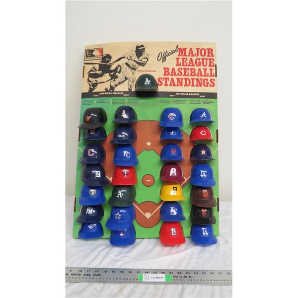 1977 Dairy Queen sports products corp official major league baseball laich mini baseball hat collect