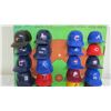 Image 3 : 1977 Dairy Queen sports products corp official major league baseball laich mini baseball hat collect