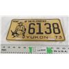 Image 1 : 1973 Yukon License Plate