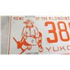 Image 2 : 1975 Yukon license plate