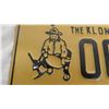 Image 2 : Yukon license plate sample with 1986 sticker