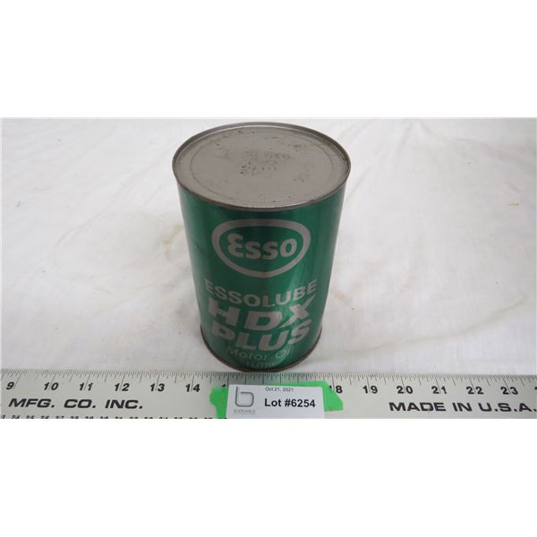 essolube hdx plus motor oil 1 litre (full)