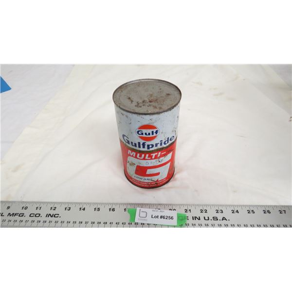 gulf pride multi G sae 10w30 (full) 1 quart can