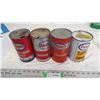 Image 1 : (4) esso one quart oil cans (empty)
