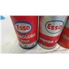 Image 2 : (4) esso one quart oil cans (empty)
