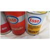 Image 3 : (4) esso one quart oil cans (empty)