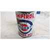 Image 2 : regent motor oil 1imp quart (empty) can