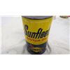 Image 2 : sunoco sunfleet motor oil 1 imp quart Empty can