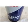 Image 2 : husky motor oil hi luve oil can 1 imp quart (full)