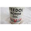 Image 2 : veedol motor oil 1imp quart can (empty)