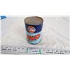 Image 1 : gulf XHD motor oil 1 lire oil can (full) cardboard