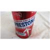 Image 2 : Prestone antifreeze 1imp qt can (empty)