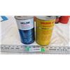 Image 3 : (2) shell antifreeze + oil can (empty)