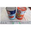 Image 3 : gulf 10w30 cardboard can (full) plus gulf XHD motor oil cardboard can (empty) 1 litre