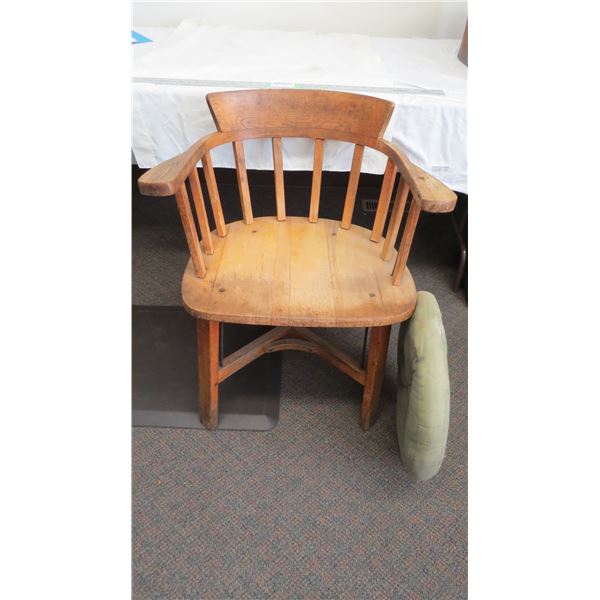Vintage wooden chair