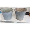 Image 1 : 2X The Money - CN galvanized pails (2)