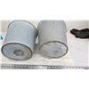 Image 5 : 2X The Money - CN galvanized pails (2)