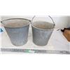Image 1 : 2X The Money - CN galvanized pails (2)
