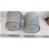 Image 5 : 2X The Money - CN galvanized pails (2)